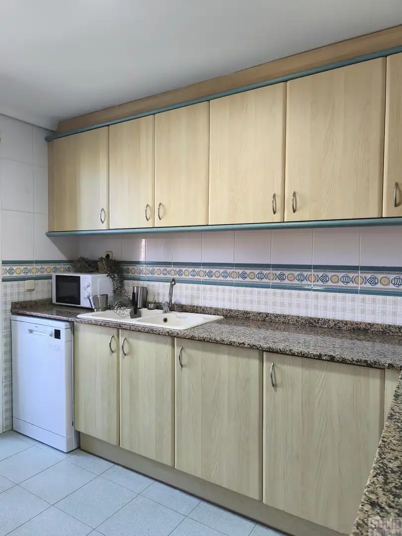 Cocina de Apartamento en venta en Jávea / Xàbia con Aire acondicionado, Calefacción y Terraza
