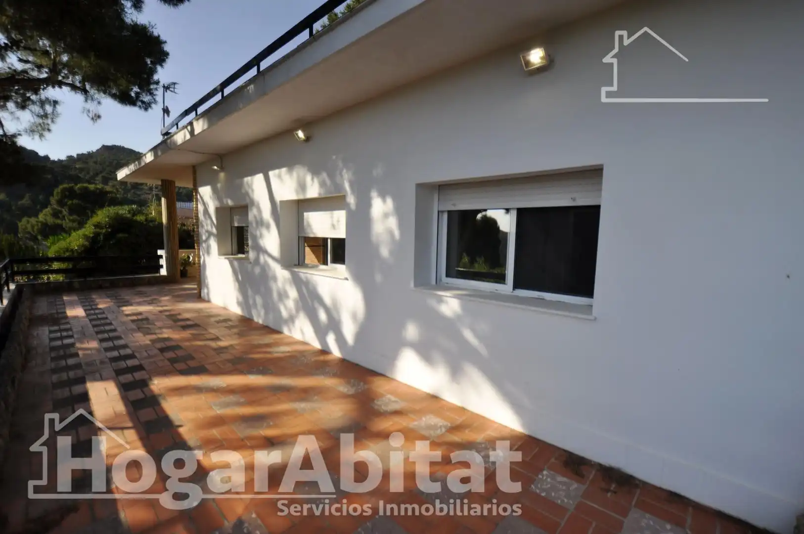 Garden of Houses for sale in Náquera  with Air Conditioner, Heating and Terrace