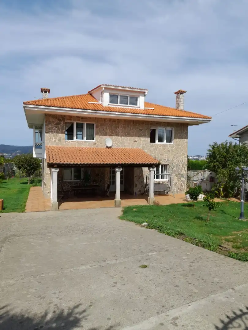 Exterior view of Houses for sale in Mugardos  with Heating, Terrace and Storage room