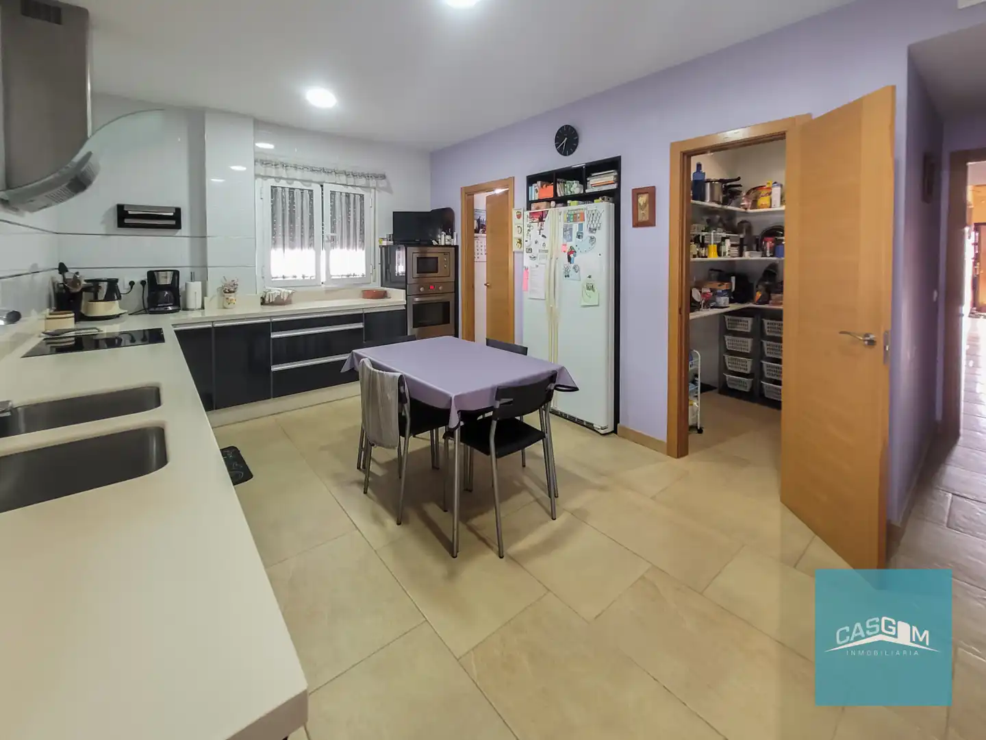 Kitchen of Houses for sale in Aljaraque  with Air Conditioner, Heating and Private garden