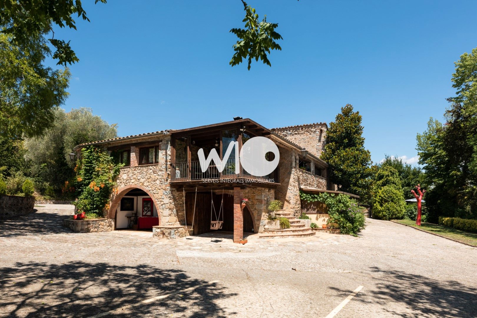 Vista exterior de Finca rústica en venta en La Cellera de Ter