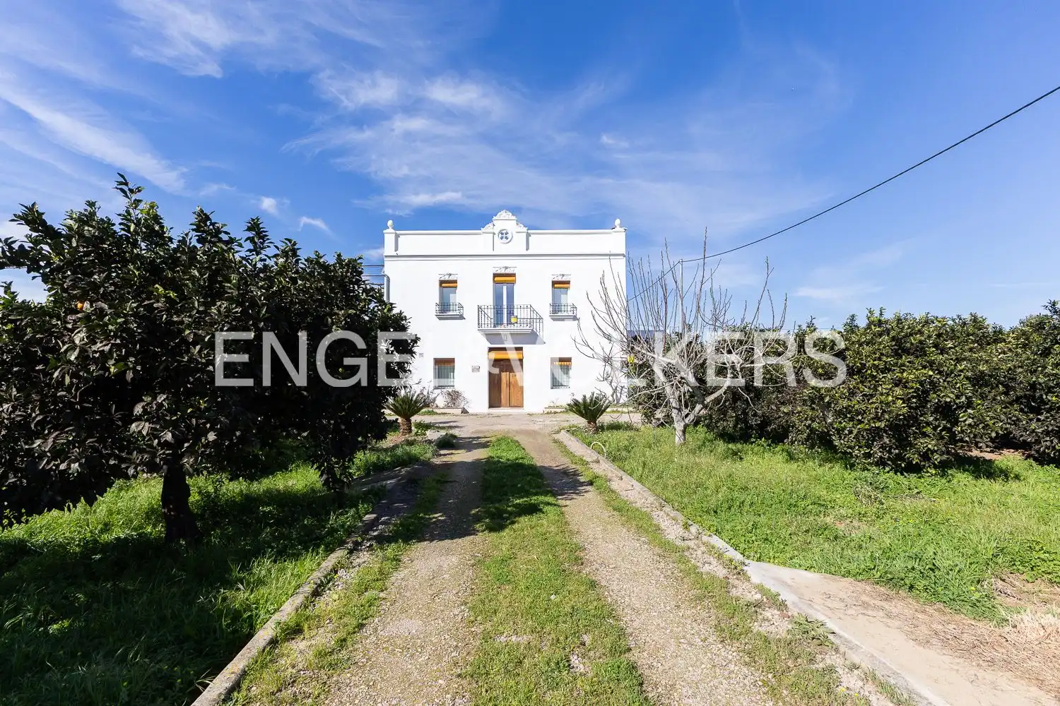 Vista exterior de Casa o chalet en venta en Carcaixent con Aire acondicionado, Calefacción y Jardín privado