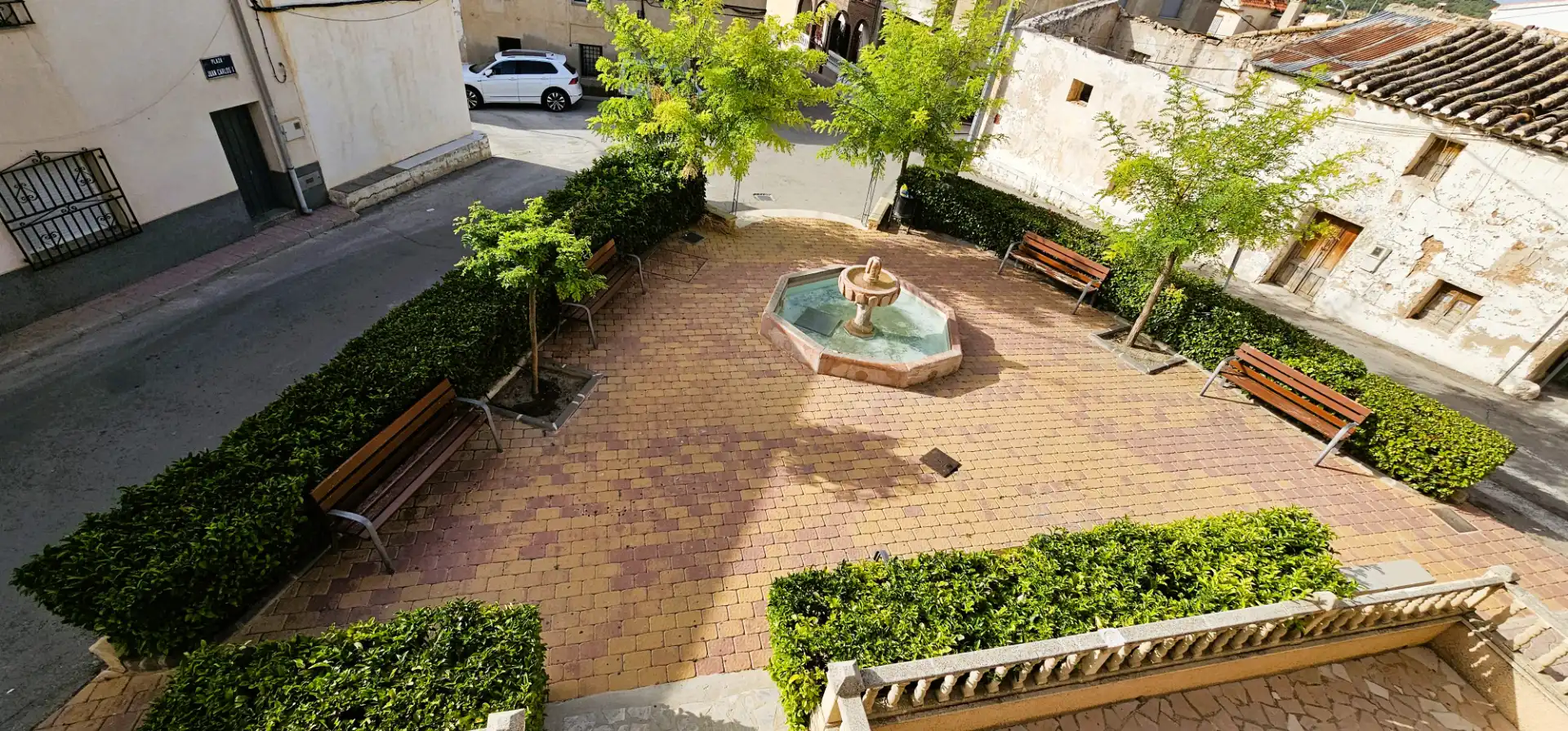 Terraza de Casa o chalet en venta en Lorca con Terraza, Trastero y Amueblado