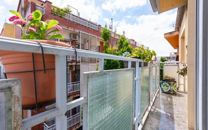 Balcony of Flat for sale in Santa Coloma de Gramenet  with Air Conditioner, Heating and Terrace