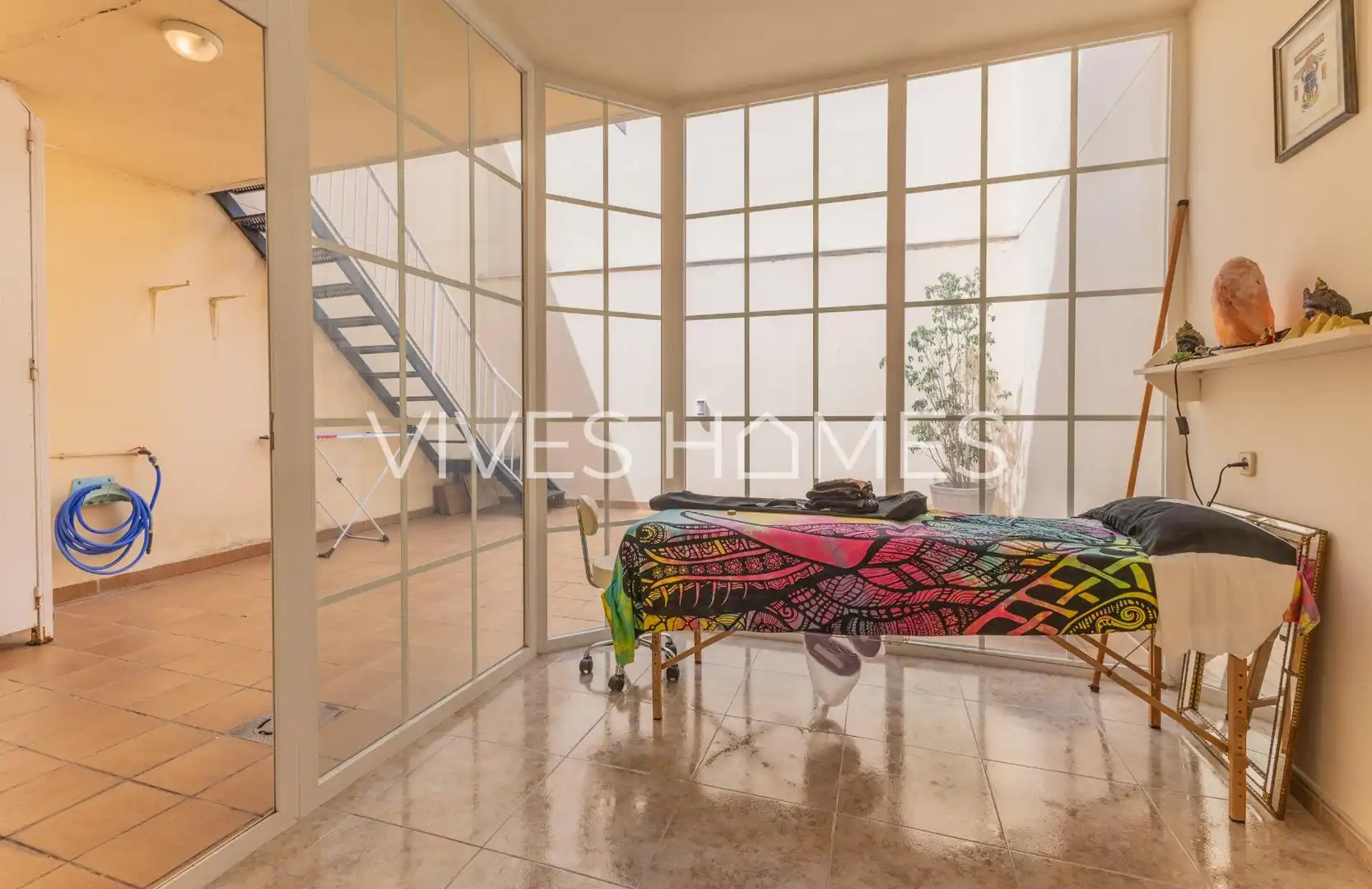 Bedroom of Houses for sale in Mataró  with Air Conditioner, Heating and Terrace