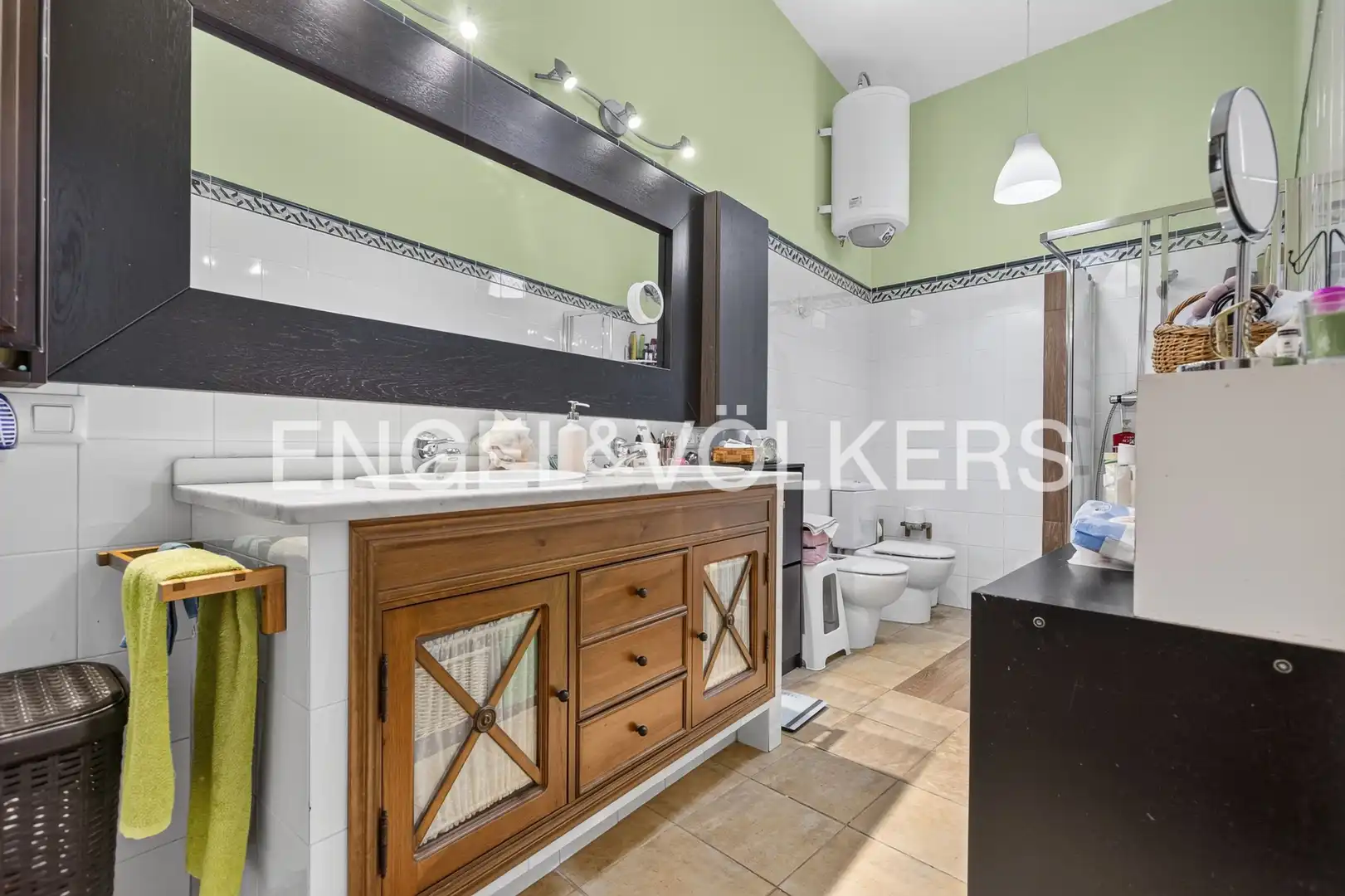 Cocina de Casa adosada en venta en Gerena con Aire acondicionado y Calefacción
