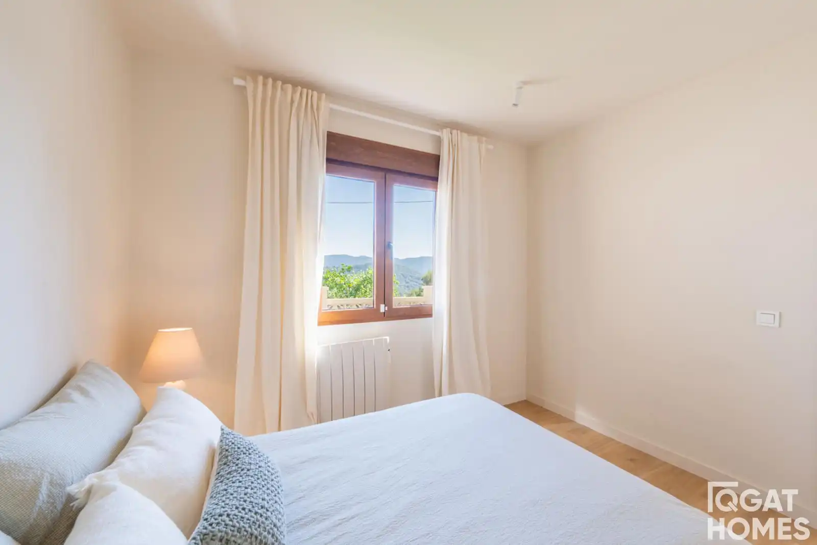 Dormitori de Casa o xalet en venda en Sant Cugat del Vallès amb Aire condicionat, Calefacció i Terrassa
