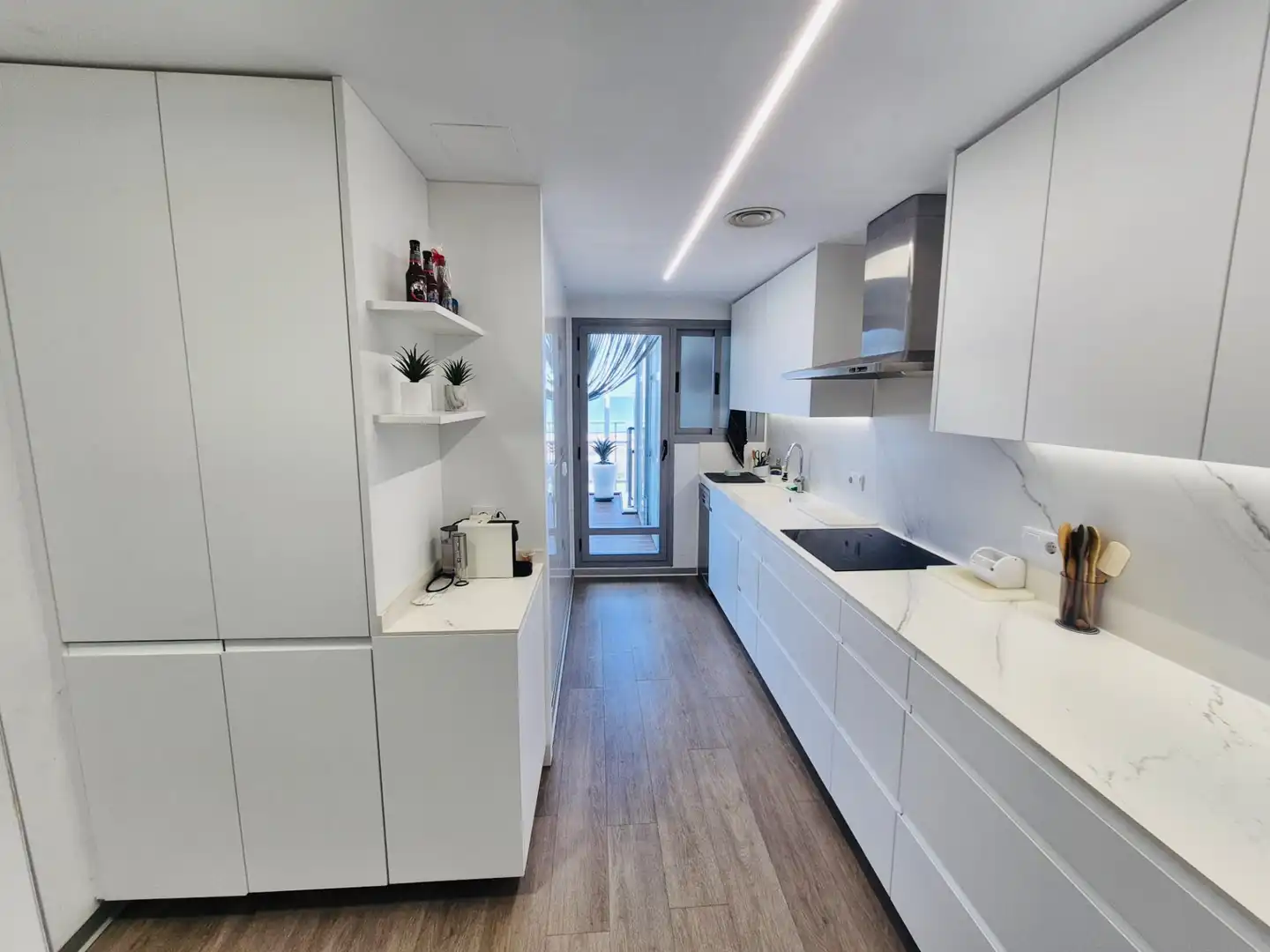 Kitchen of Duplexes for sale in Dénia  with Air Conditioner, Heating and Terrace