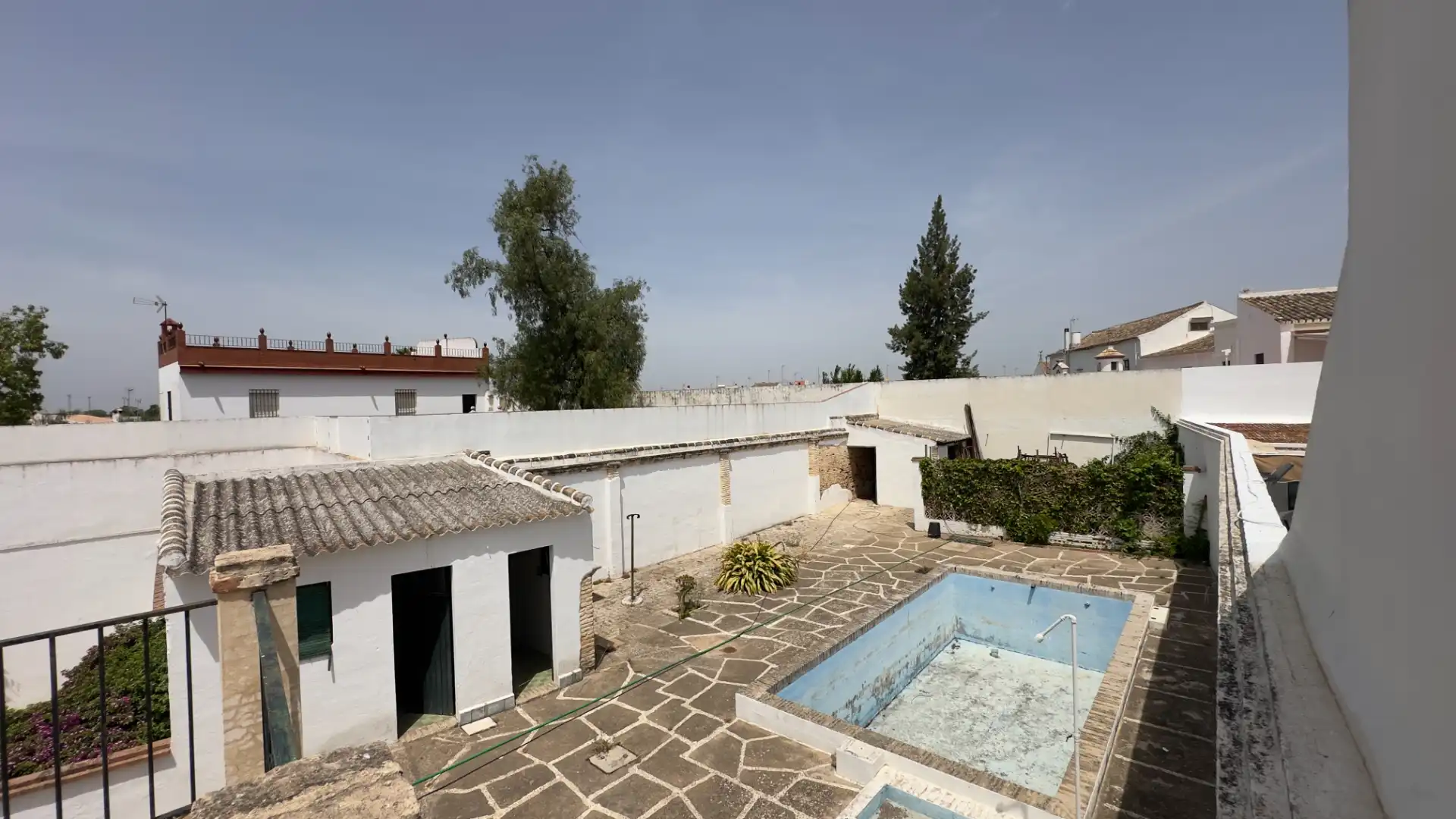 Piscina de Casa o xalet en venda en Umbrete amb Terrassa, Traster i Piscina