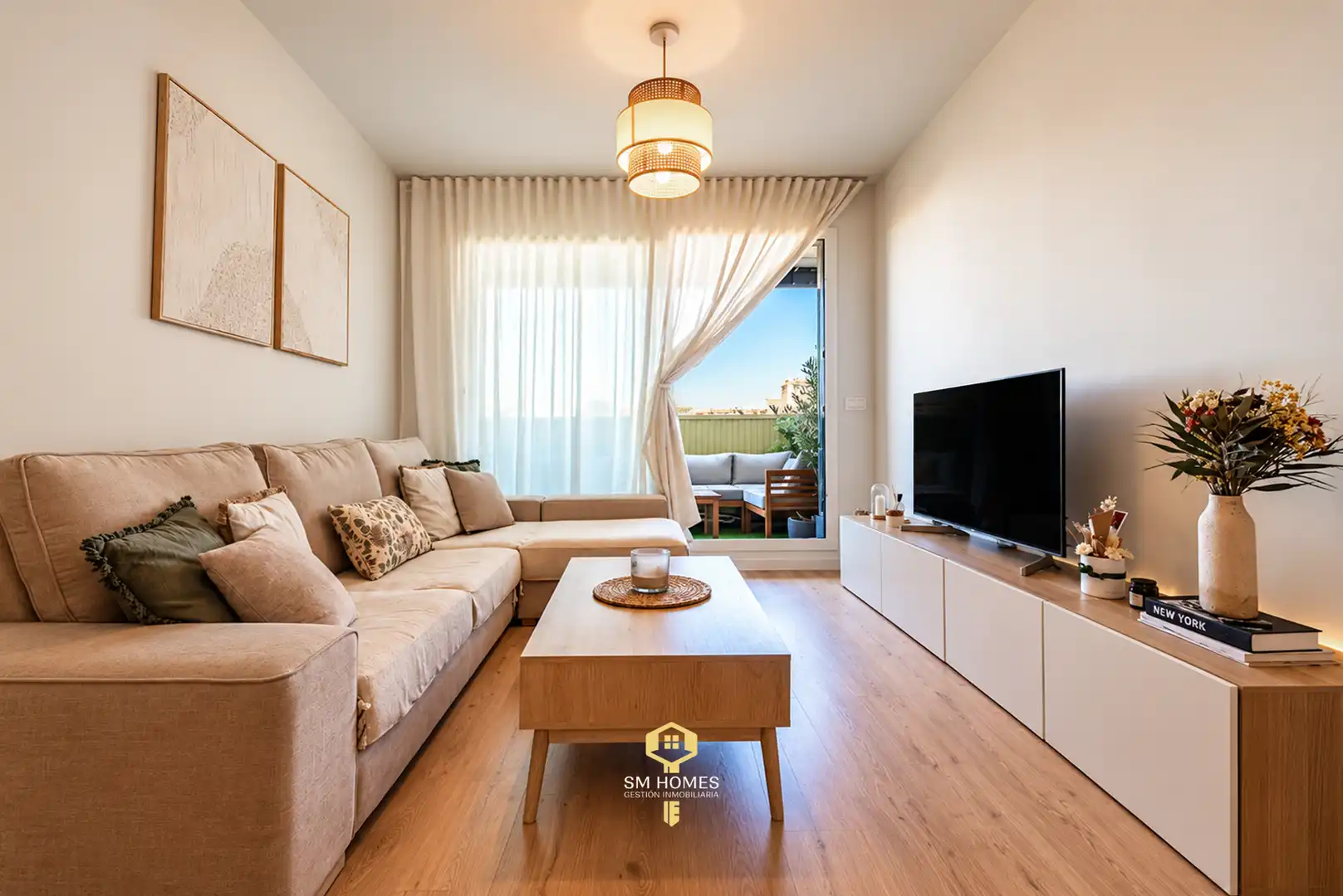 Sala de estar de Piso en venta en Vicálvaro