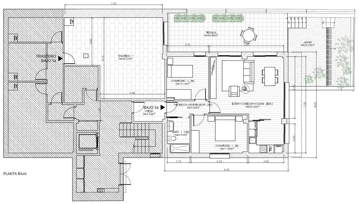 Appartement avec piscine à vendre à Passeig MARAGALL 291, imagen 22