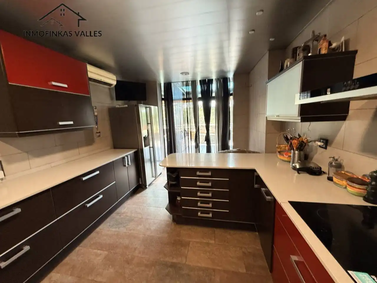 Cocina de Casa o chalet en venta en Lliçà de Vall con Aire acondicionado, Calefacción y Jardín privado