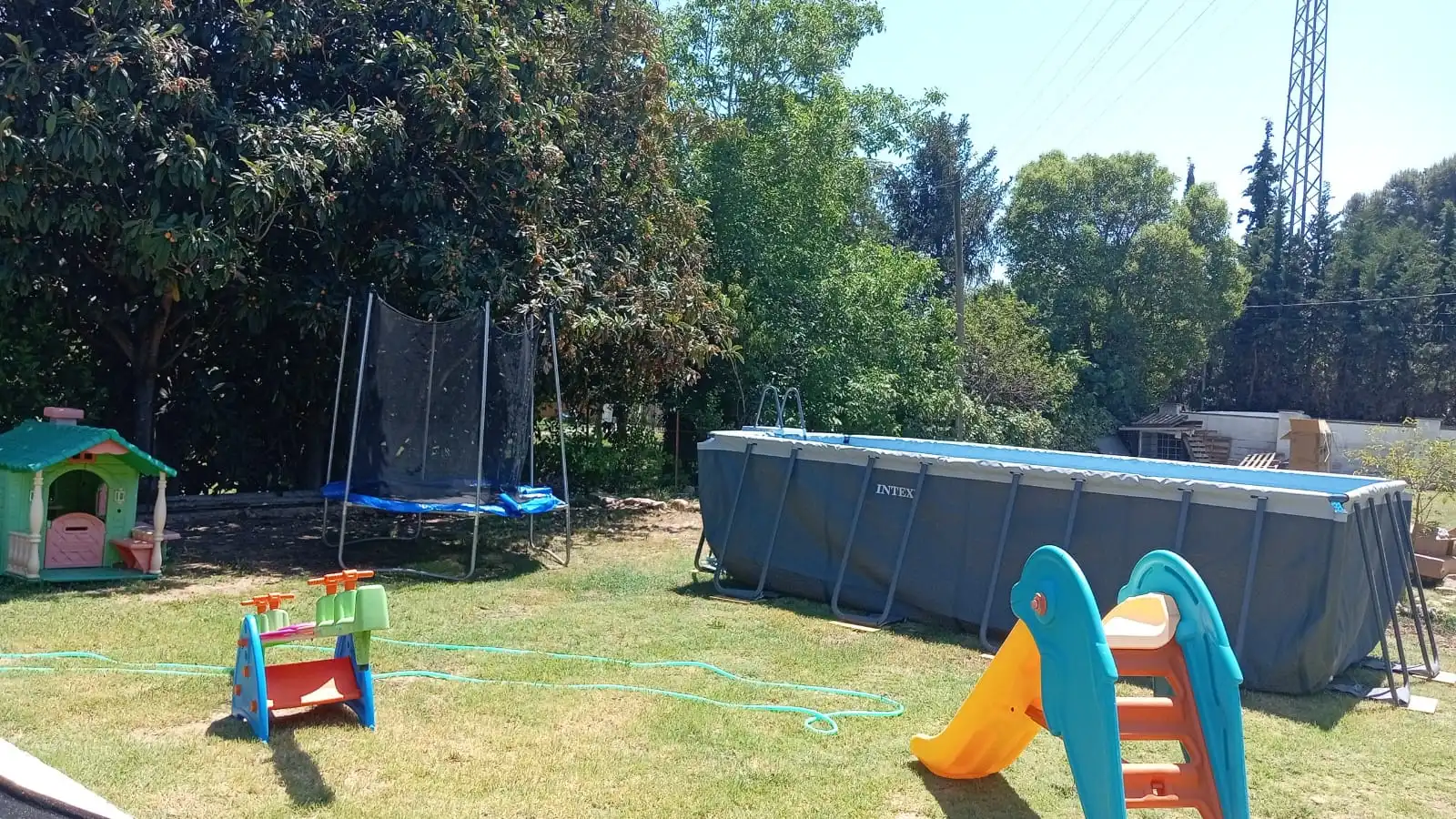 Piscina de Casa o chalet en venta en Lleida con Piscina y Amueblado