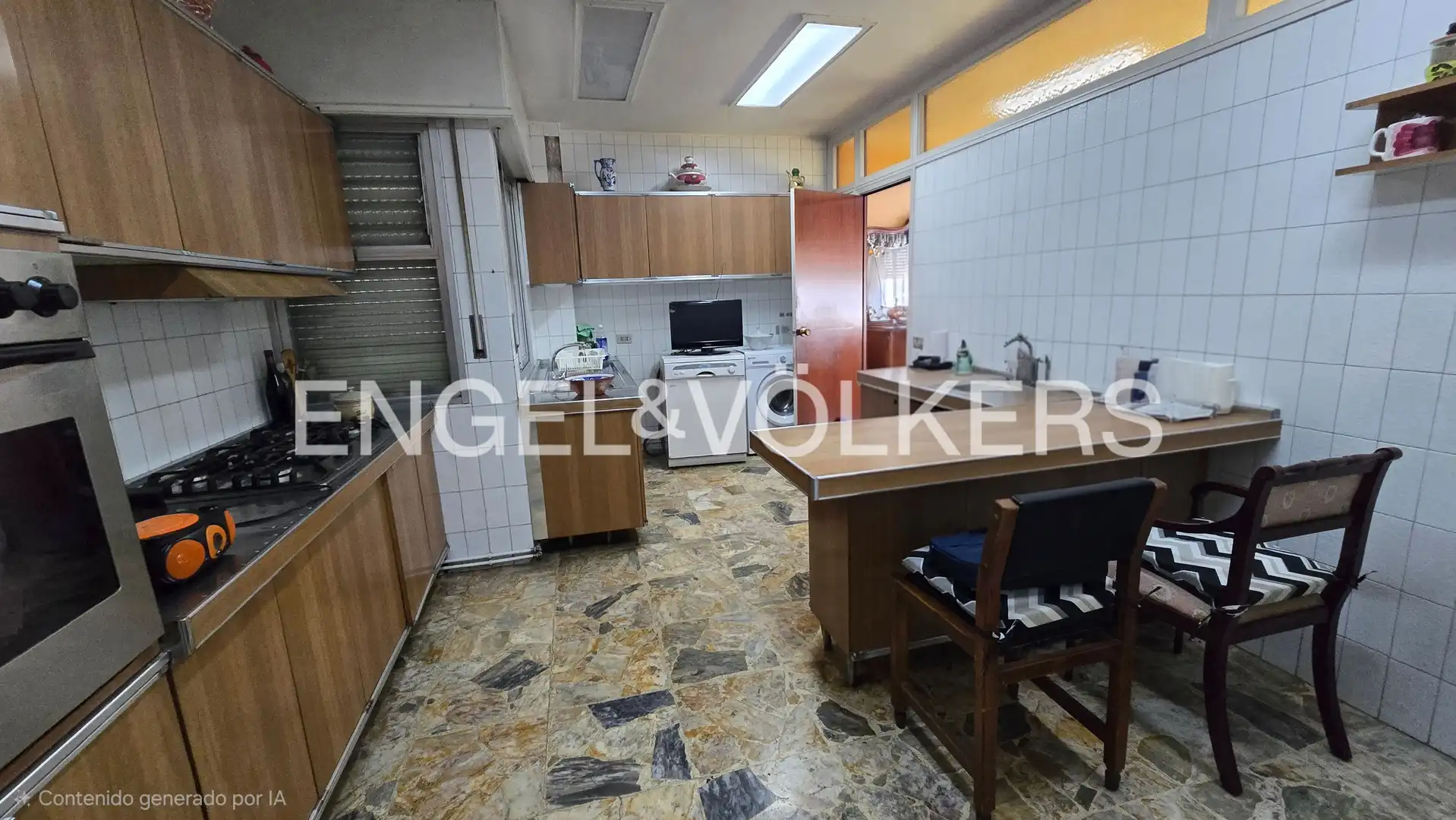 Cocina de Apartamento en venta en Vigo  con Calefacción y Terraza