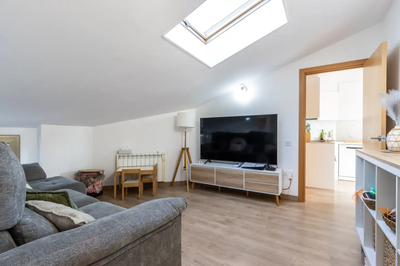 Sala de estar de Piso en venta en Nord-est