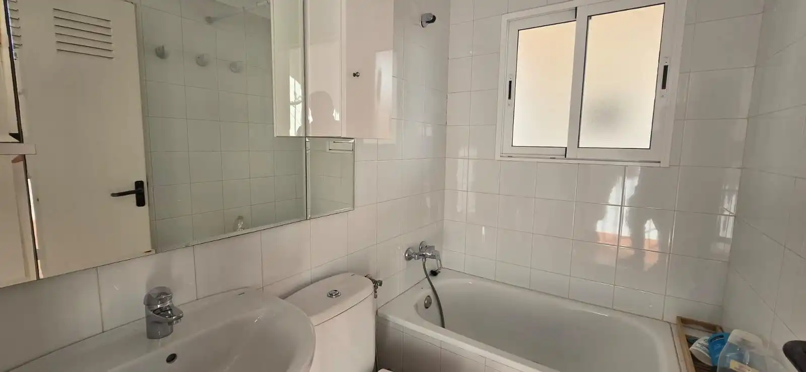 Baño de Ático en venta en Mazarrón con Aire acondicionado, Trastero y Balcón