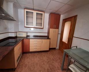 Kitchen of Flat for sale in Villena  with Terrace and Balcony