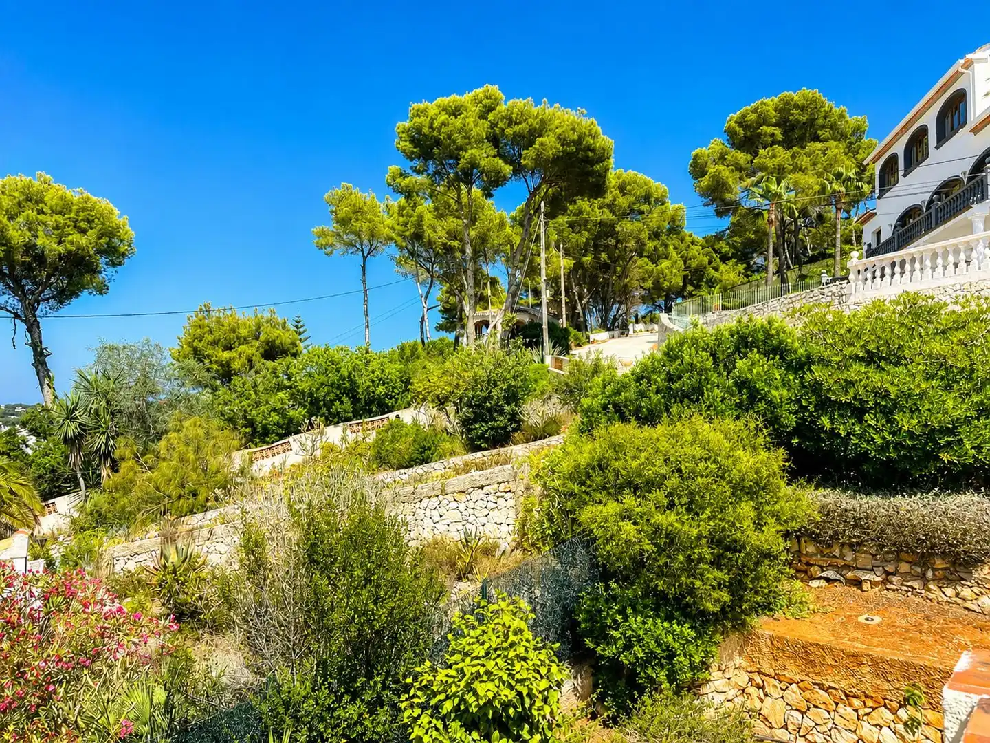 Casa o xalet en venda en Jávea / Xàbia amb Aire condicionat, Calefacció i Jardí privat