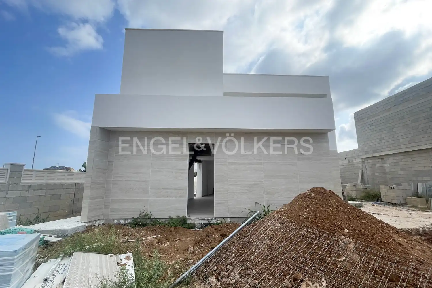 Vista exterior de Casa o chalet en venta en El Verger con Aire acondicionado, Calefacción y Jardín privado