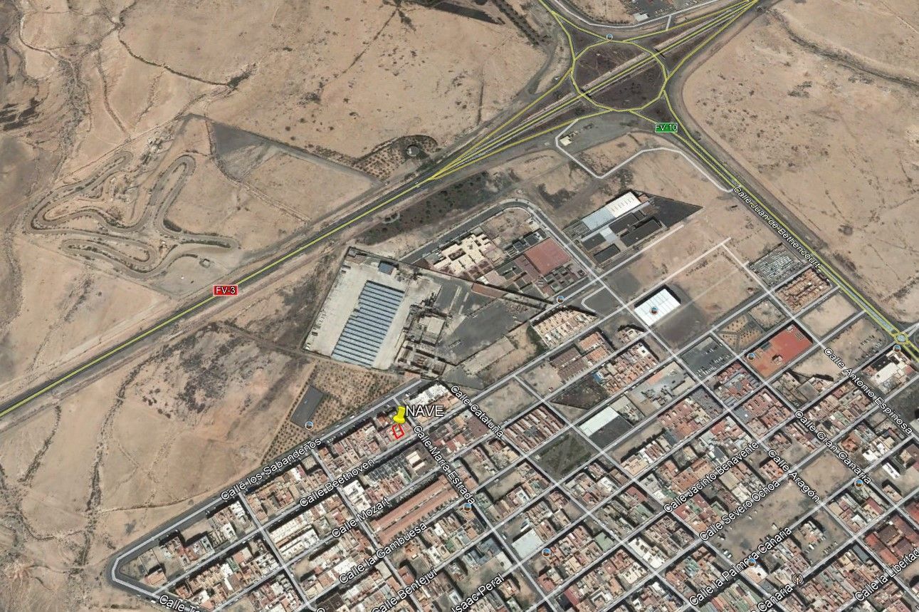 Industrial buildings for sale in Puerto del Rosario