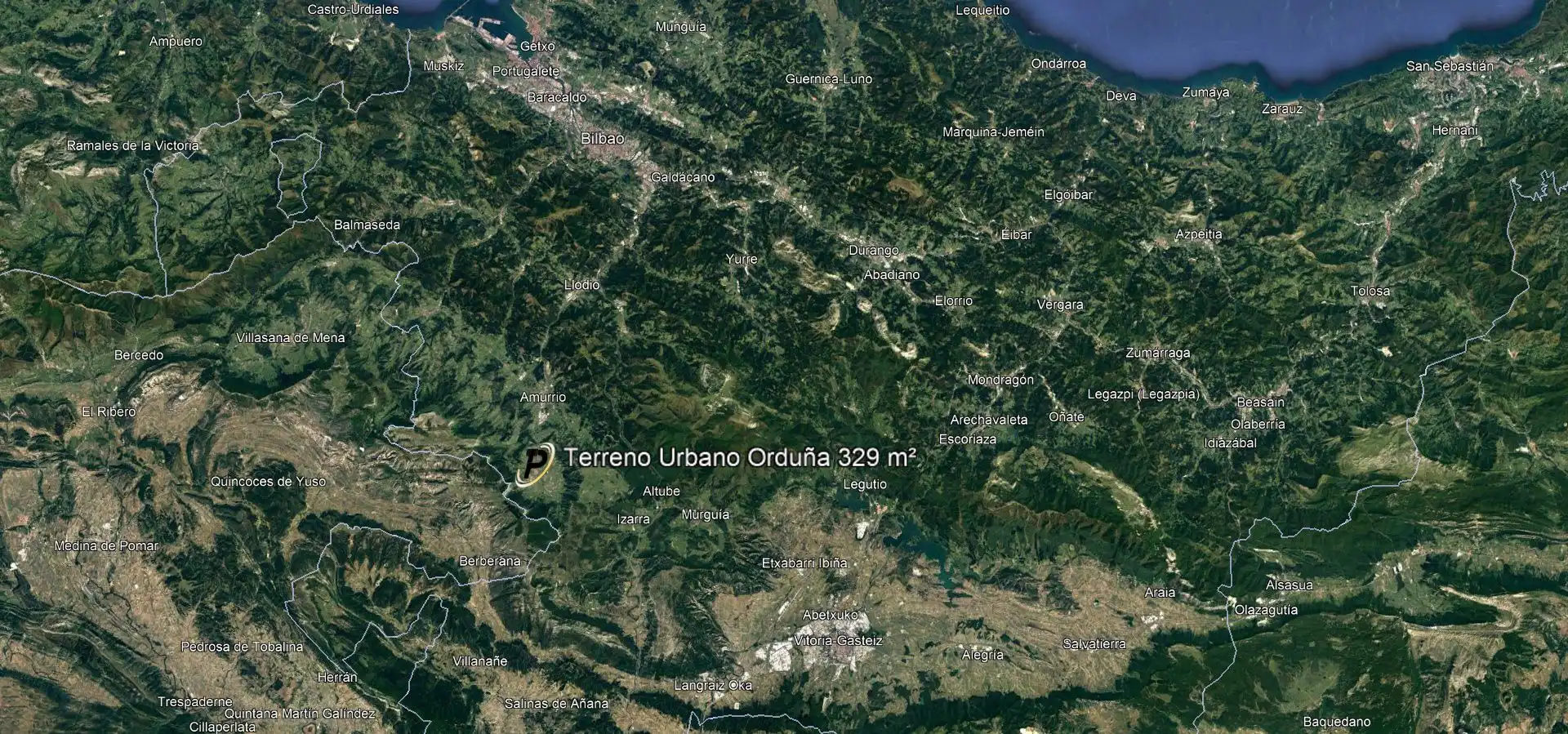 Residencial en venda en Urduña / Orduña