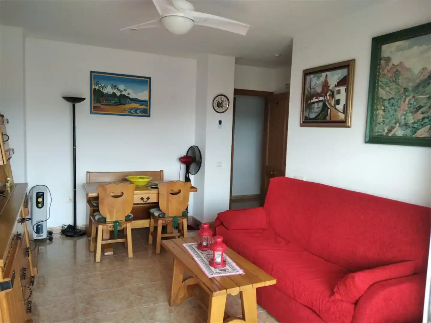 Wohnzimmer von Wohnungen zur Miete in Oropesa del Mar / Orpesa