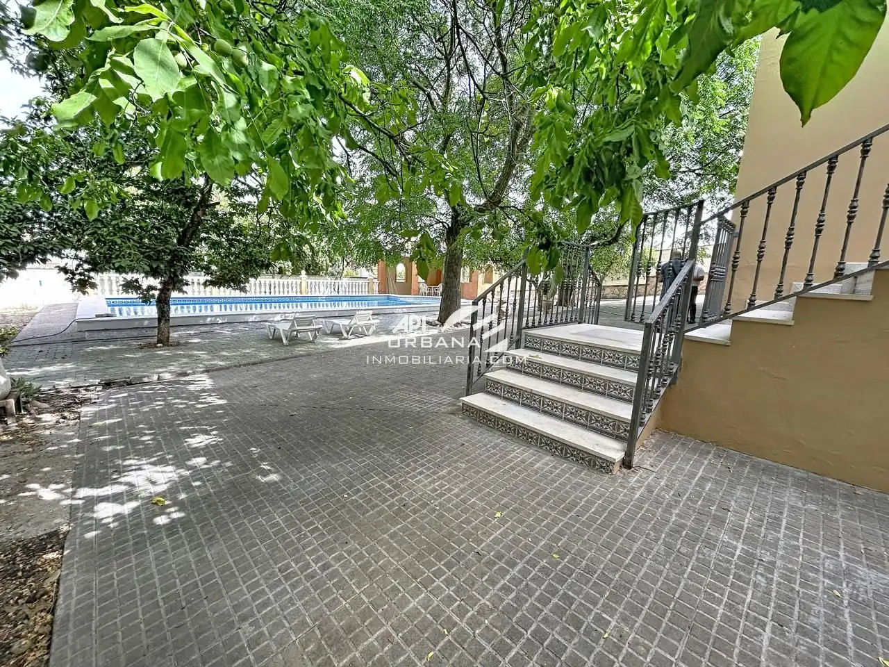 Terraza de Casa o chalet en venta en Lucena con Aire acondicionado, Jardín privado y Terraza