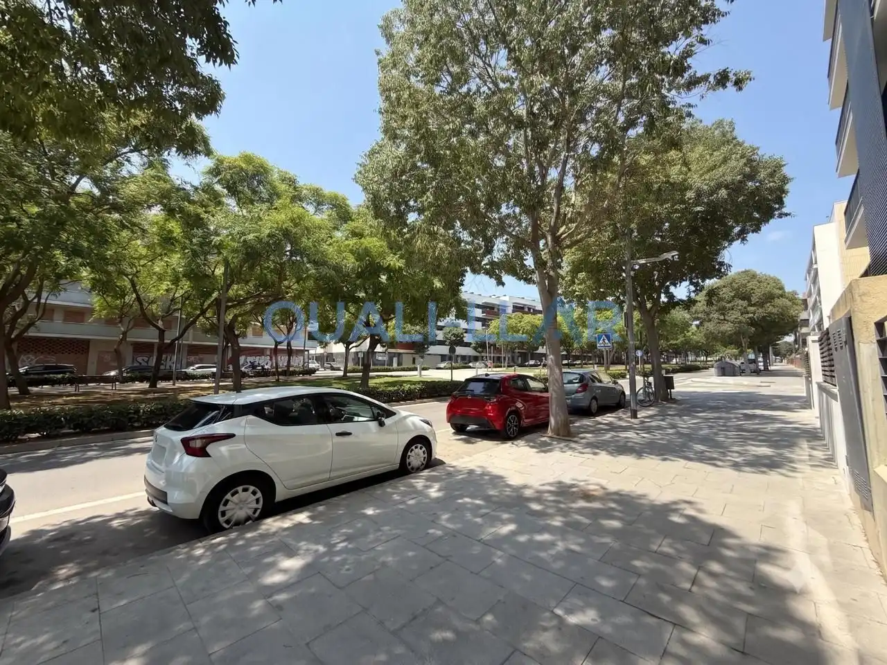 Parking de Apartamento en venta en Vilanova i la Geltrú con Calefacción, Trastero y Balcón