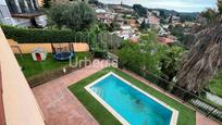 Swimming pool of House or chalet for sale in Argentona  with Heating, Terrace and Swimming Pool