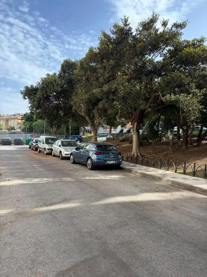 Parking de Piso en venta en Málaga con Terraza