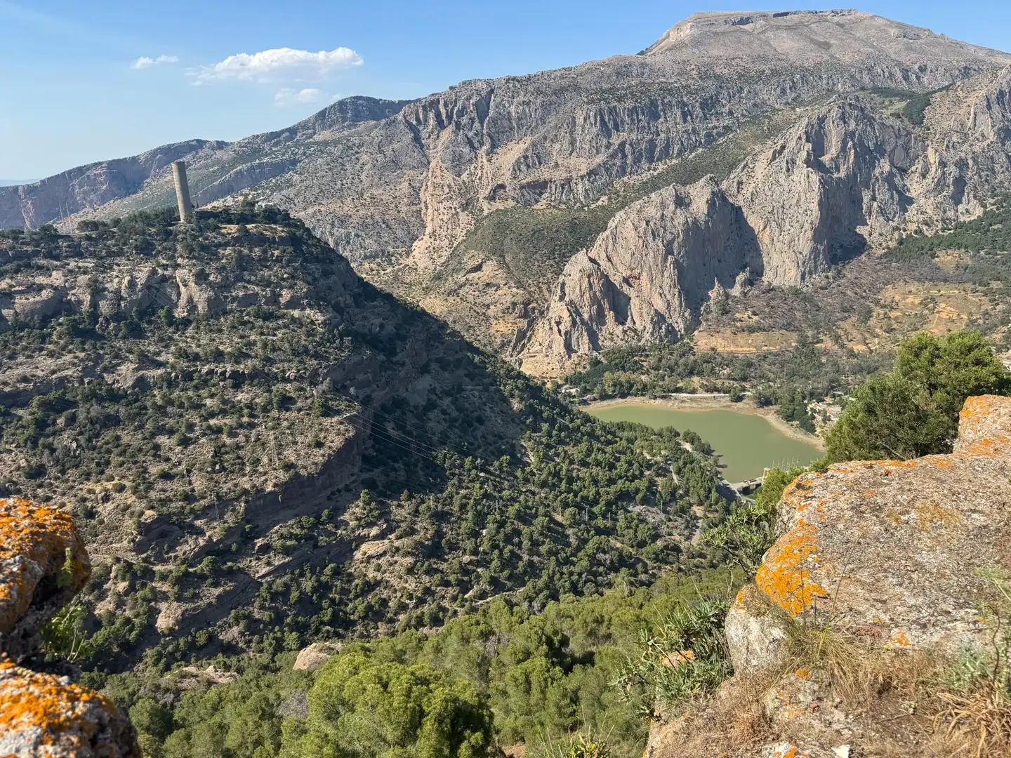 Vista exterior de Finca rústica en venta en Ardales con Jardín privado y Terraza