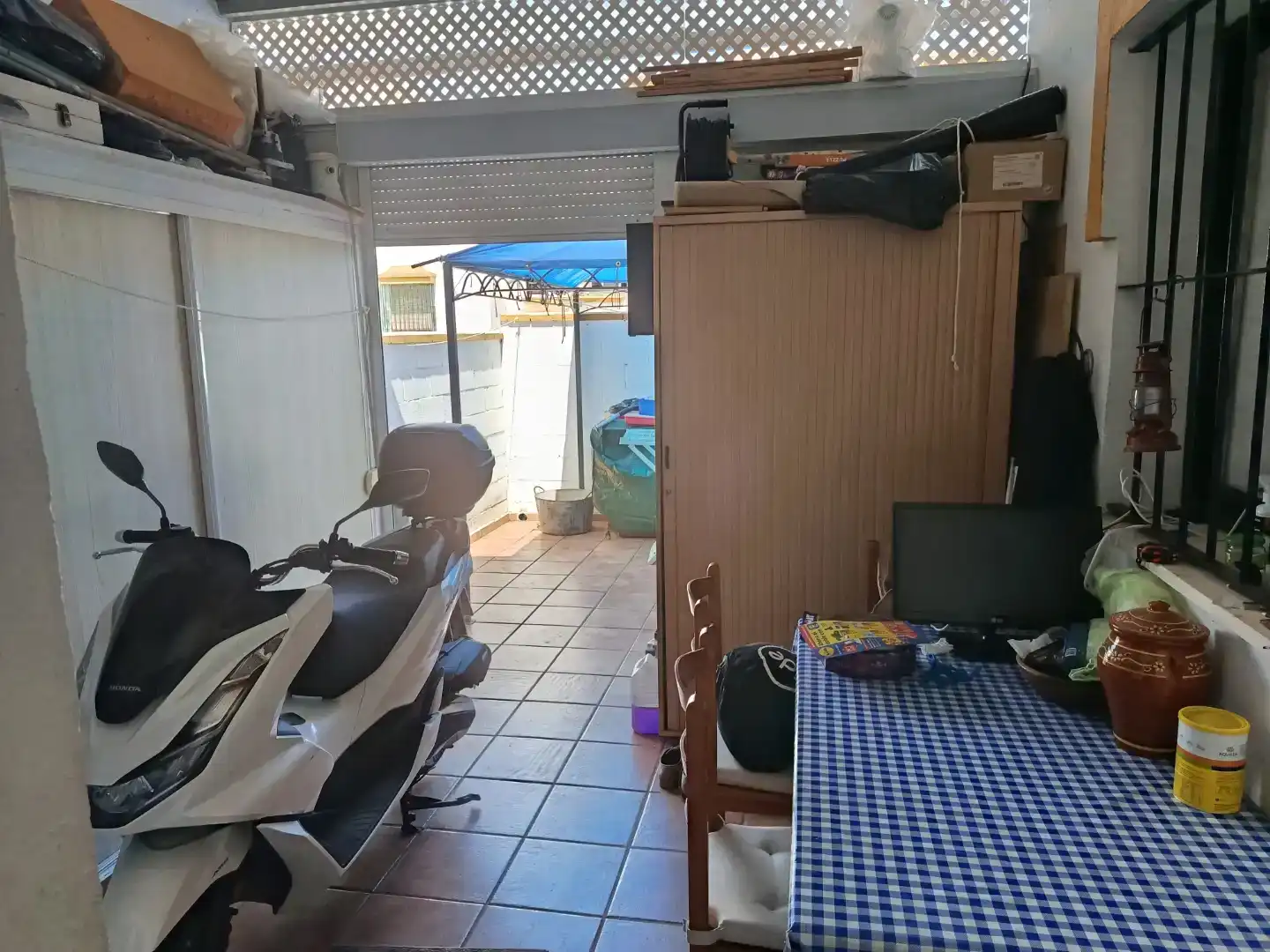Casa adosada en venta en Castellar de la Frontera con Aire acondicionado, Trastero y Horno