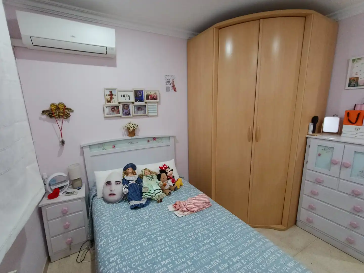 Bedroom of Flat for sale in Este