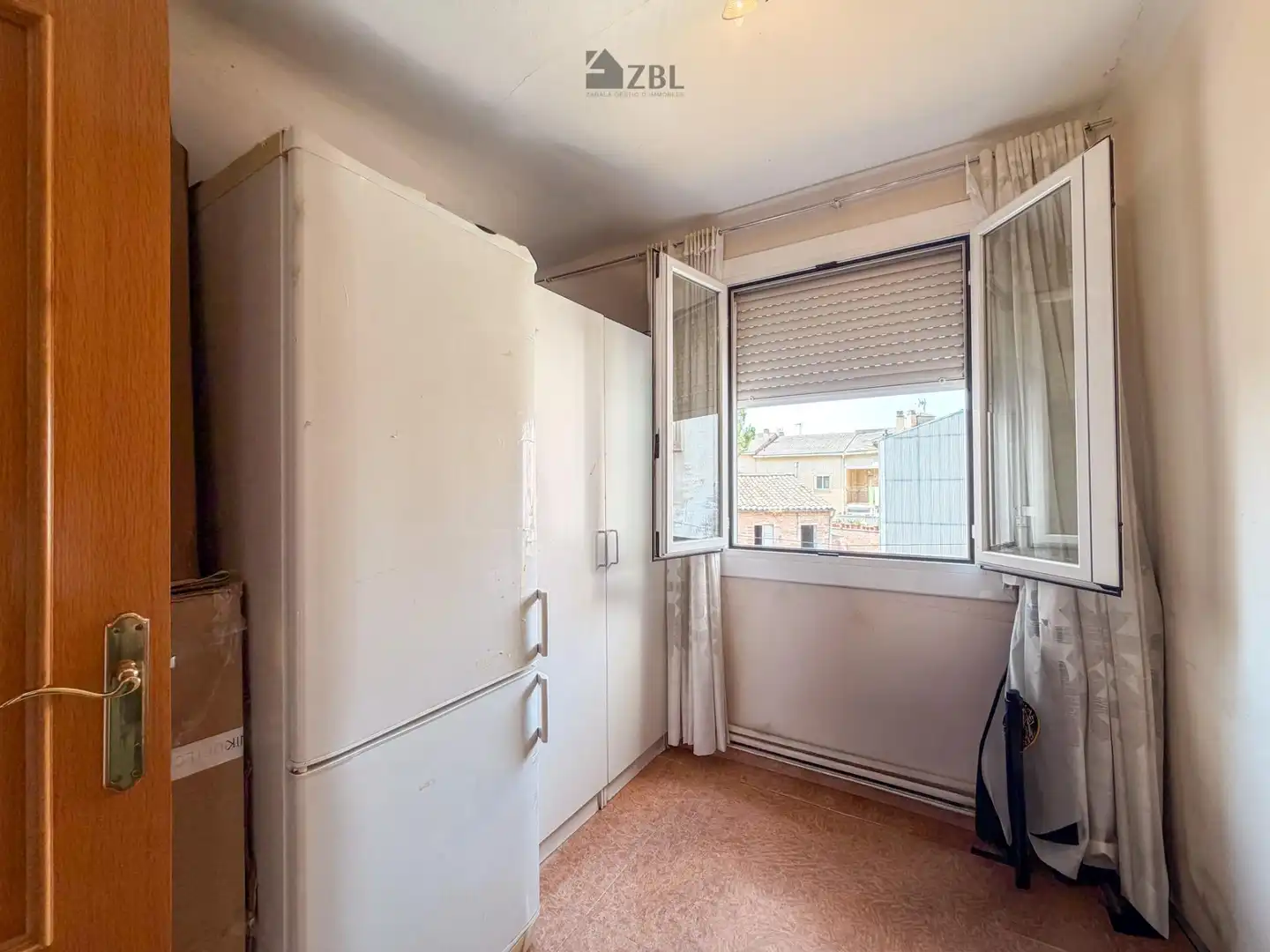 Schlafzimmer von Wohnung zum Verkauf in Manresa mit Heizung und Abstellraum