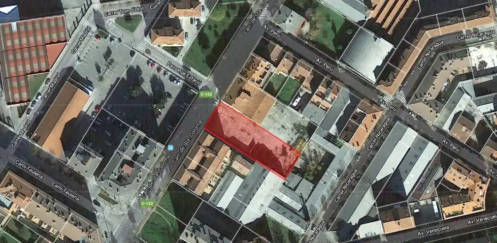 Terreny rústic en venda a Av Santa Coloma, imagen 5