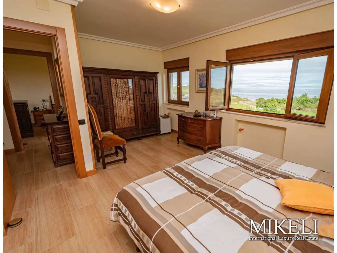 Bedroom of Houses for sale in Llanes  with Heating, Private garden and Terrace