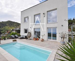 Exterior view of House or chalet for sale in Alella  with Air Conditioner, Heating and Storage room