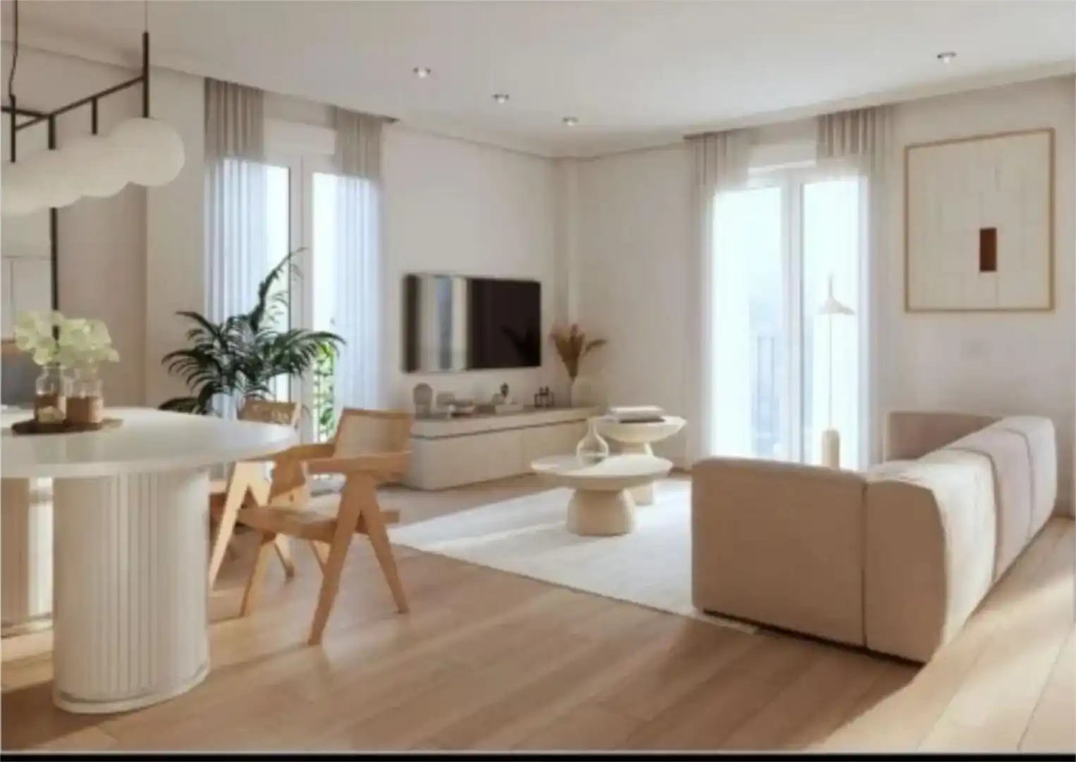 Sala d'estar de Apartament en venda en Sacedón