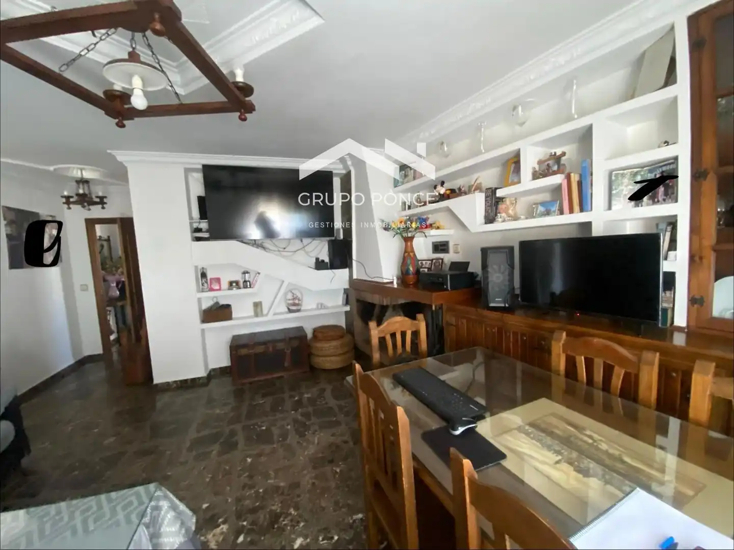 Dining room of Houses for sale in Jerez de la Frontera  with Air Conditioner