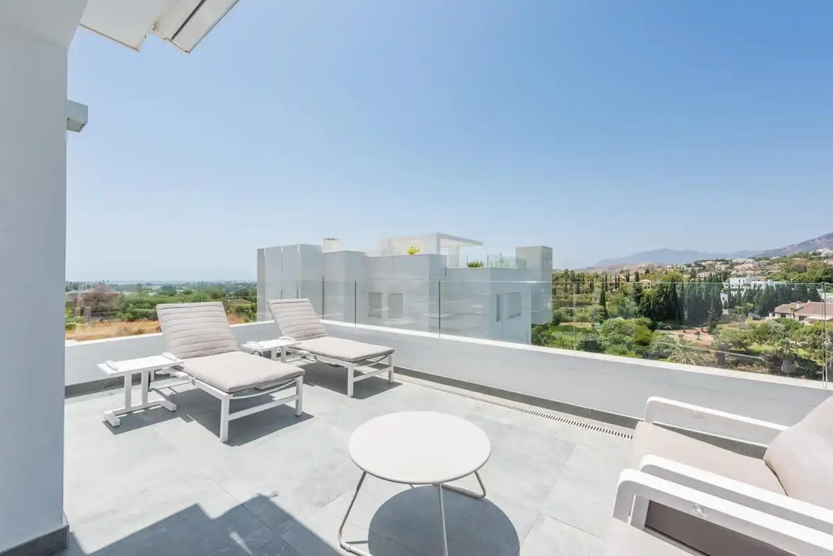 Penthouse mit Pool zum Verkauf in El Madroñal, imagen 14
