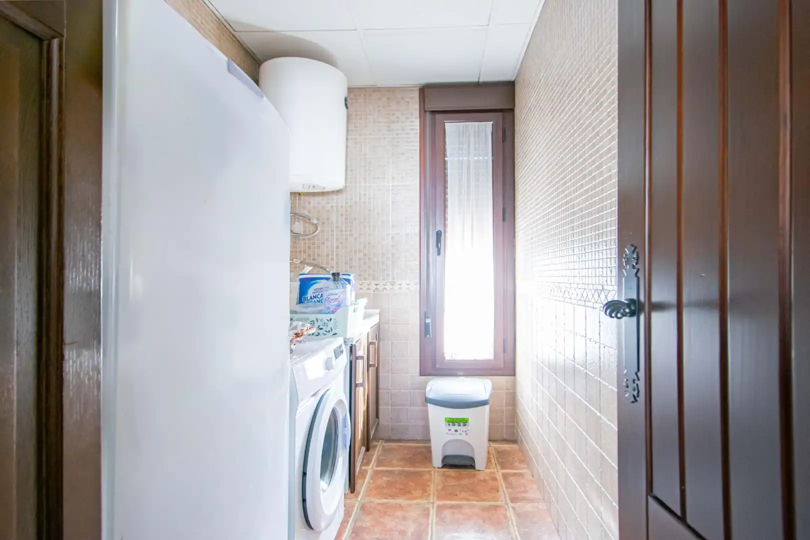 Bany de Casa o xalet en venda en Alcalá de Guadaira amb Aire condicionat, Jardí privat i Piscina