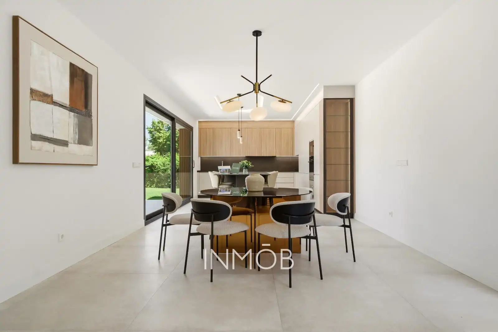 Comedor de Casa o chalet en venta en Boadilla del Monte con Calefacción, Terraza y Trastero