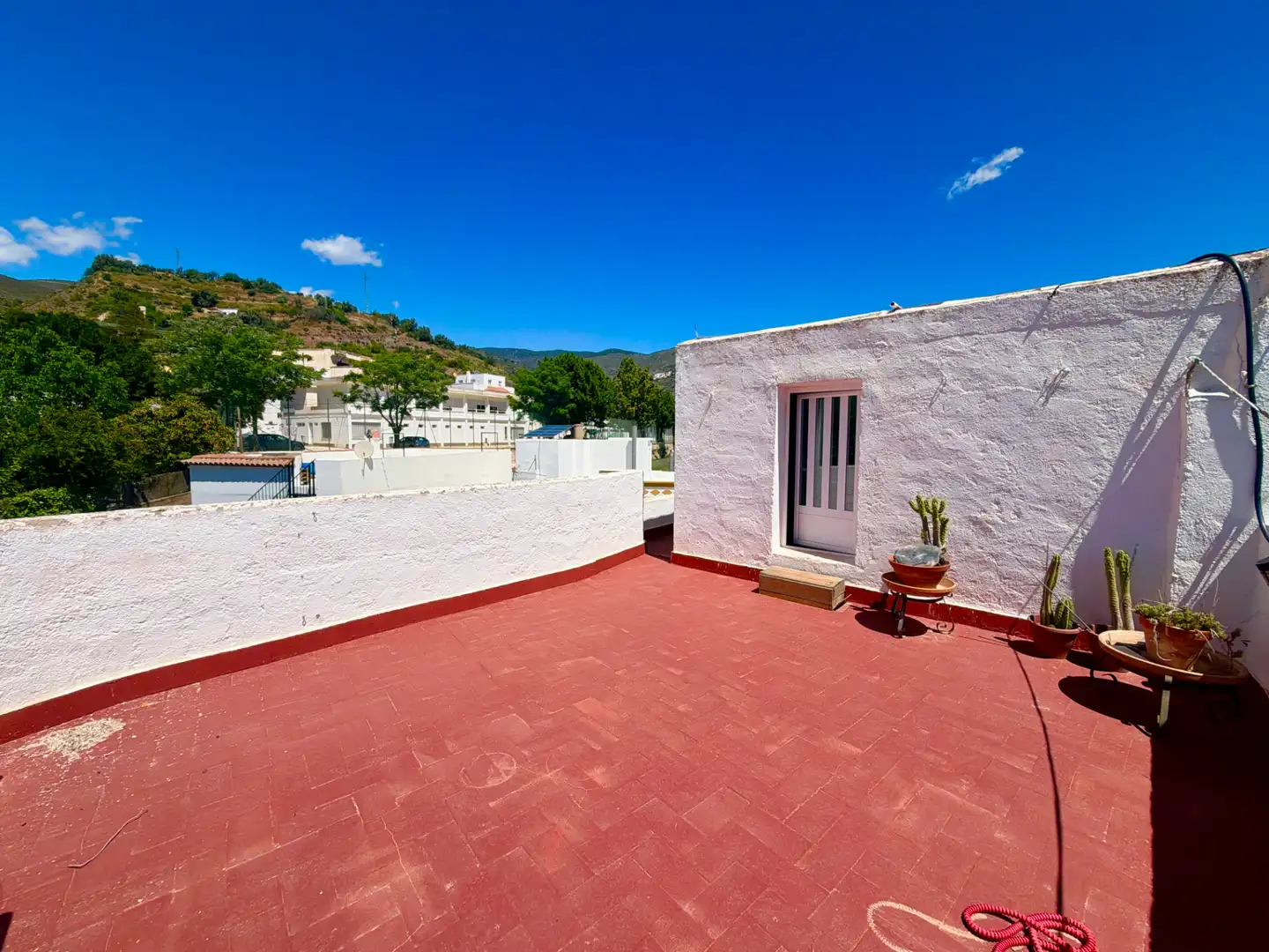 Terrassa de Casa o xalet en venda en Canjáyar amb Aire condicionat, Terrassa i Traster