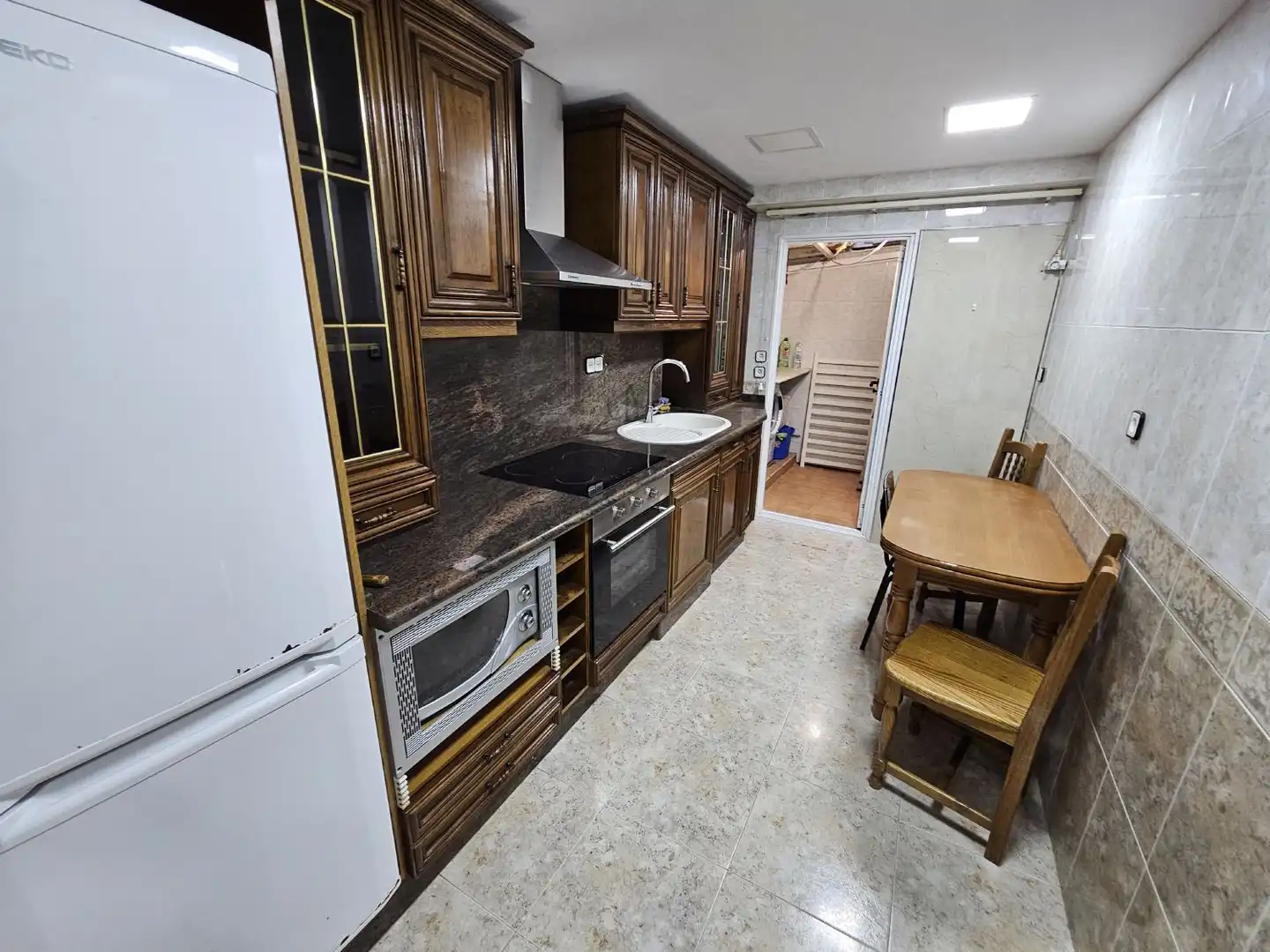 Cocina de Piso en venta en A Coruña Capital  con Calefacción