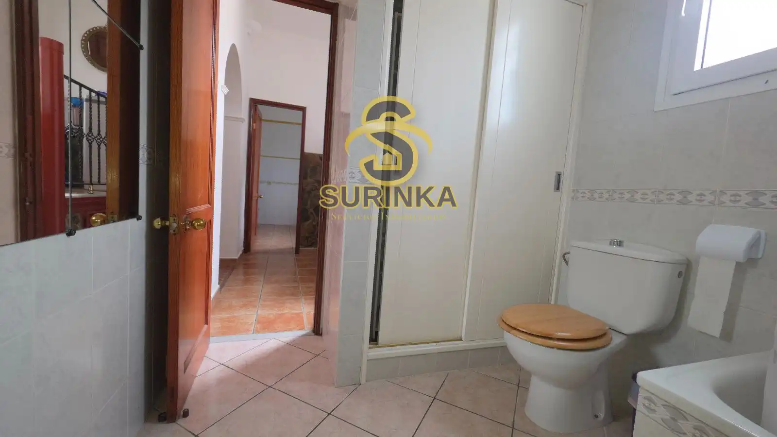Bathroom of Flat for rent in Telde  with Terrace and Furnished