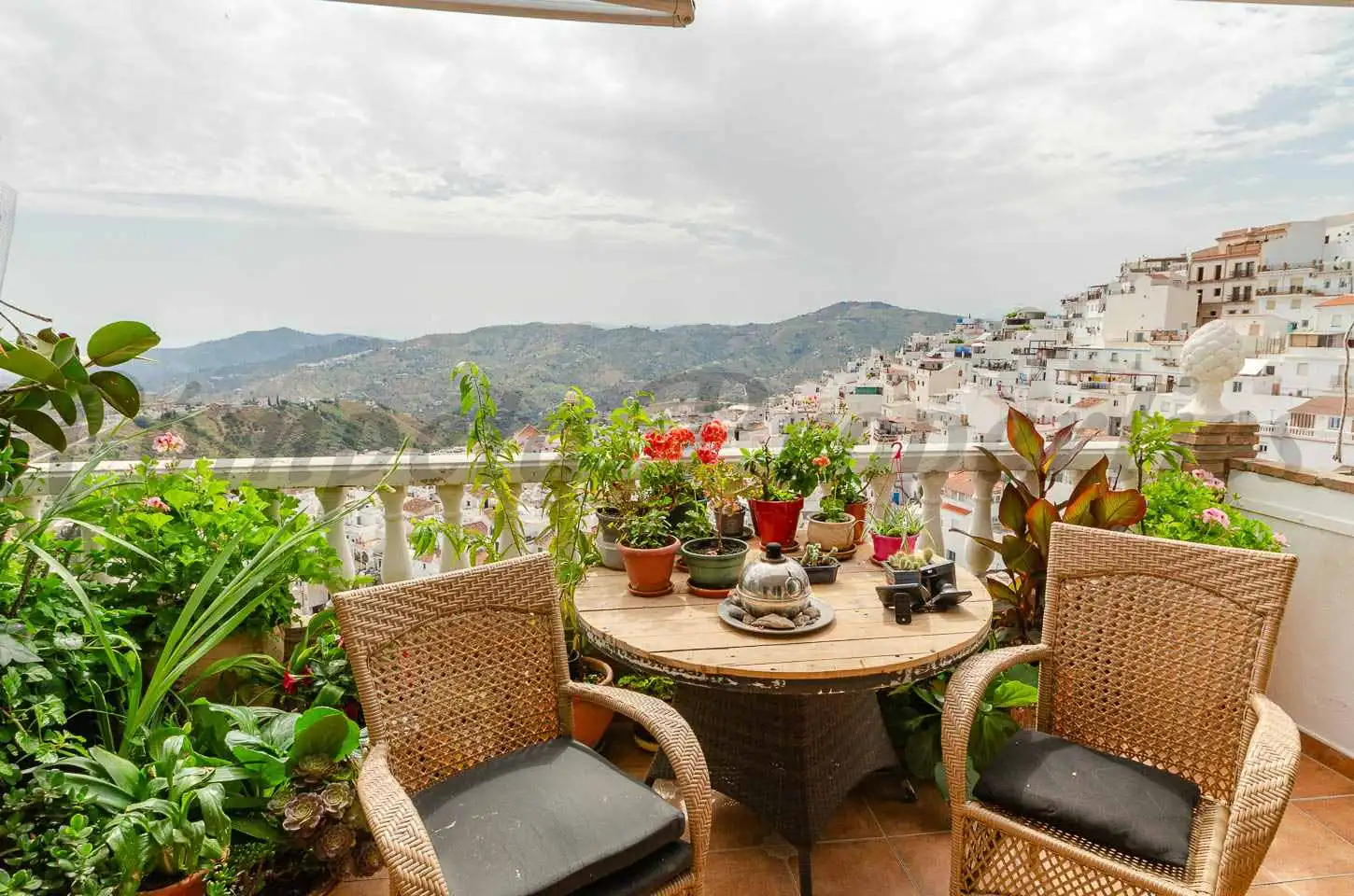Terraza de Piso en venta en Cómpeta con Terraza y Amueblado