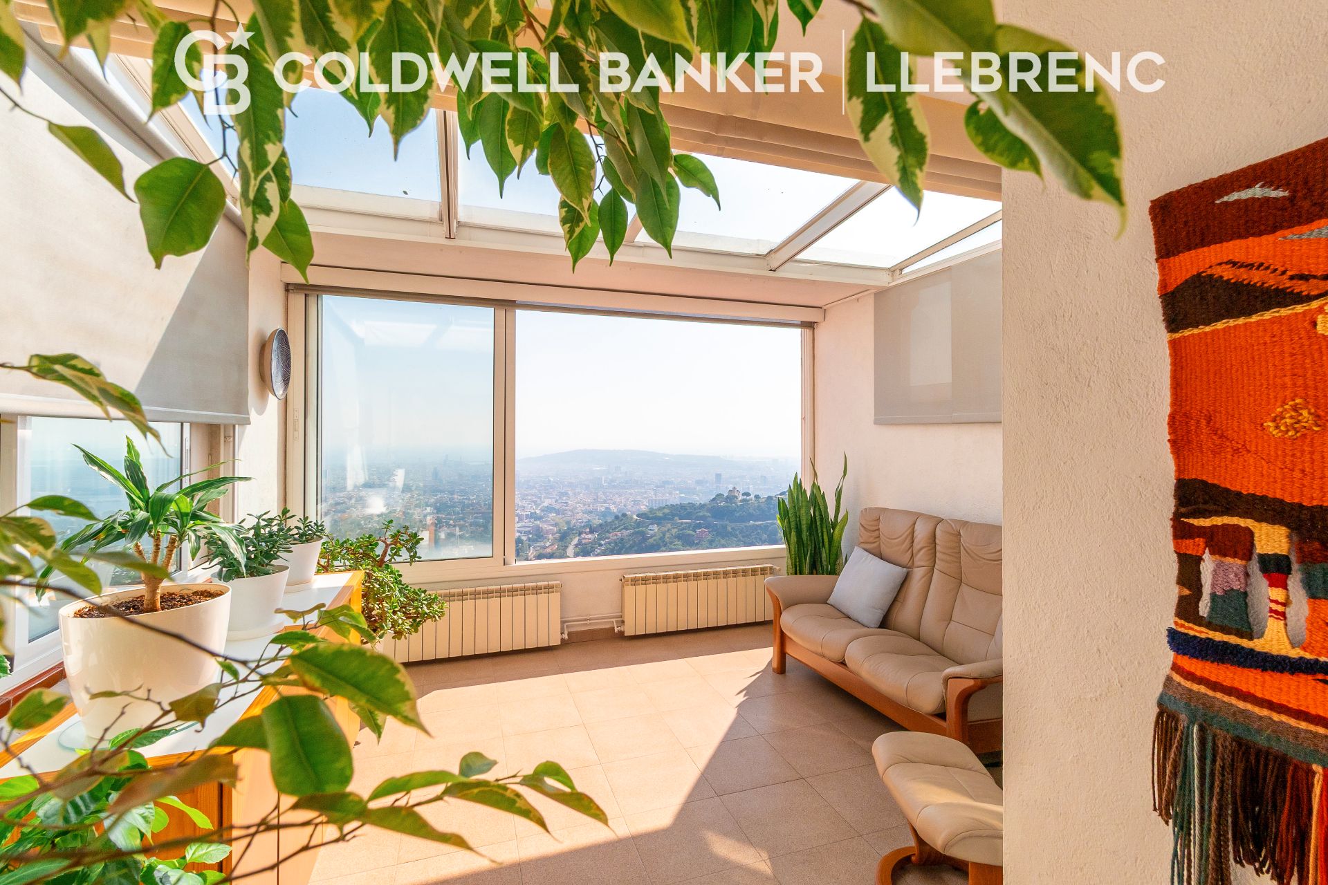 Balcony of Flat for sale in  Barcelona Capital  with Heating, Parquet flooring and Terrace