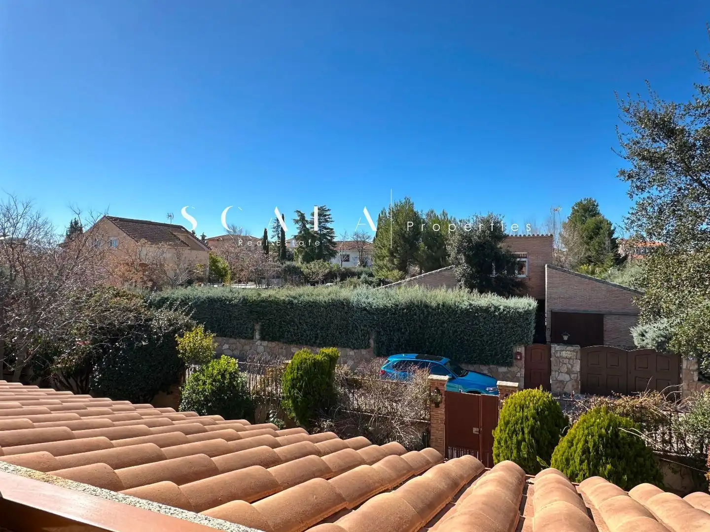 Vista exterior de Casa o chalet en venta en Nambroca con Aire acondicionado, Calefacción y Jardín privado