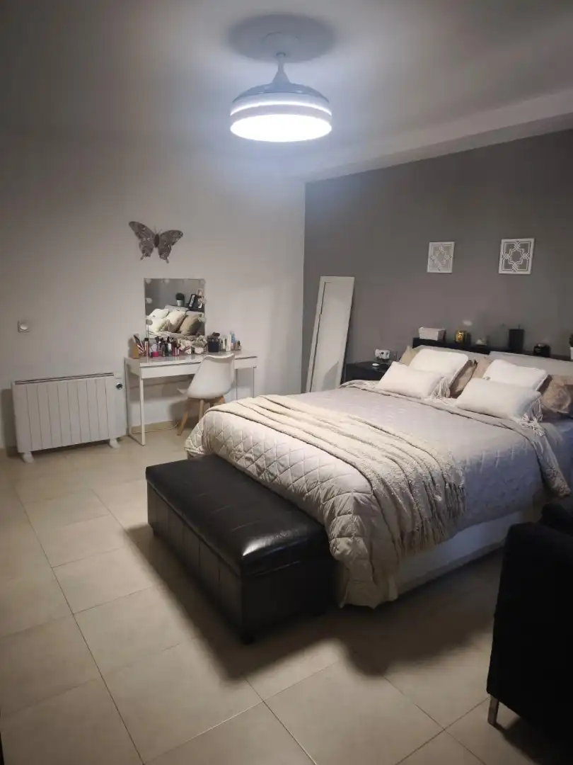 Habitación de Casa adosada en venta en Melilla con Aire acondicionado, Jardín privado y Terraza