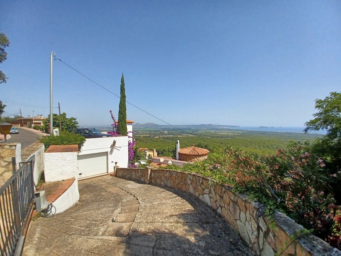 Vista exterior de Casa o xalet en venda en Pals amb Jardí privat, Terrassa i Piscina